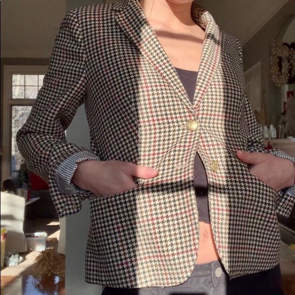 Gingham blazer from J Crew - Picture 2 of 4